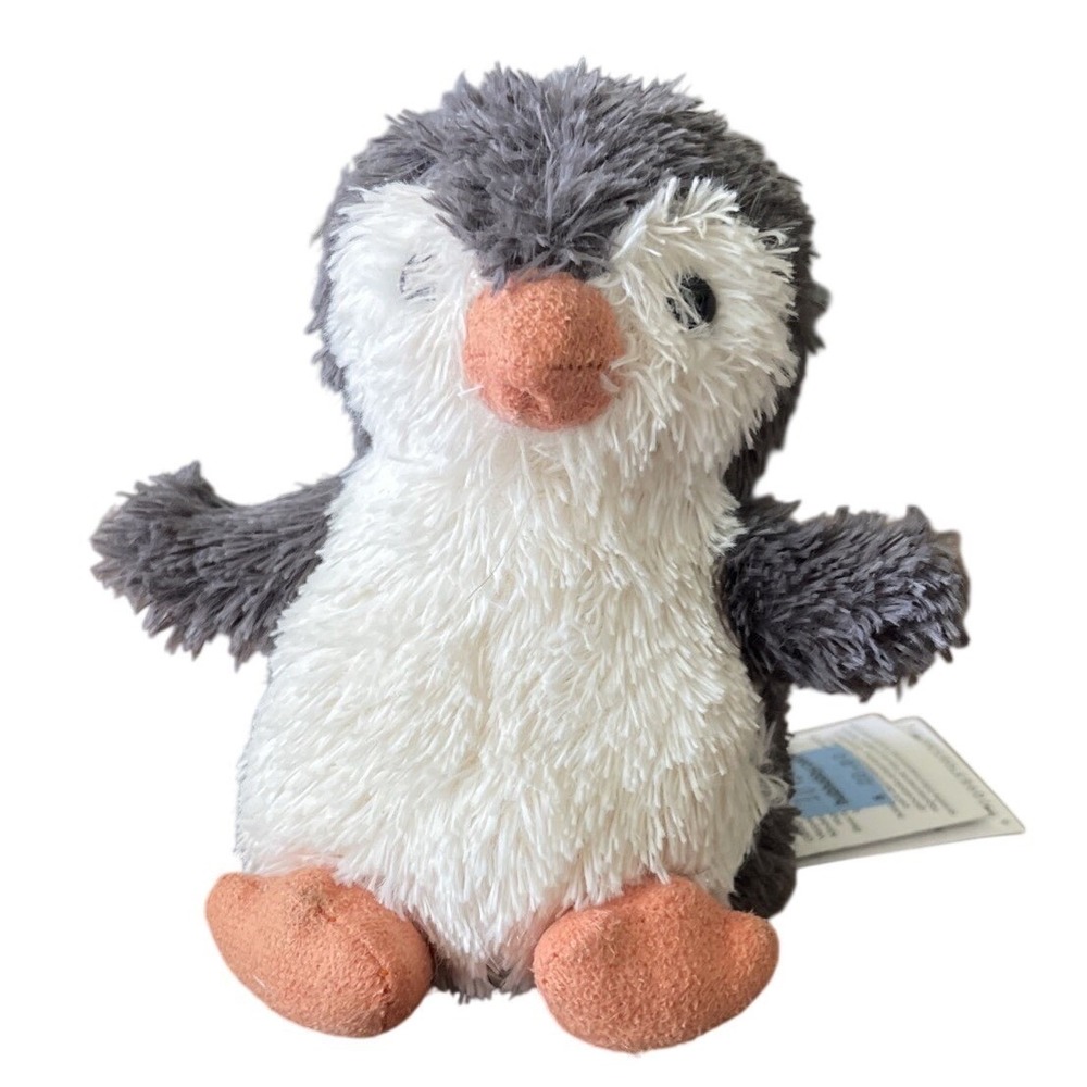 Jellycat‎ Small Peanut Penguin- NWT- Rare 4.5"